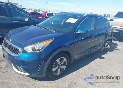 2017 Kia Niro Lx from USA, damaged, VIN KNDCB3LC6H5088341